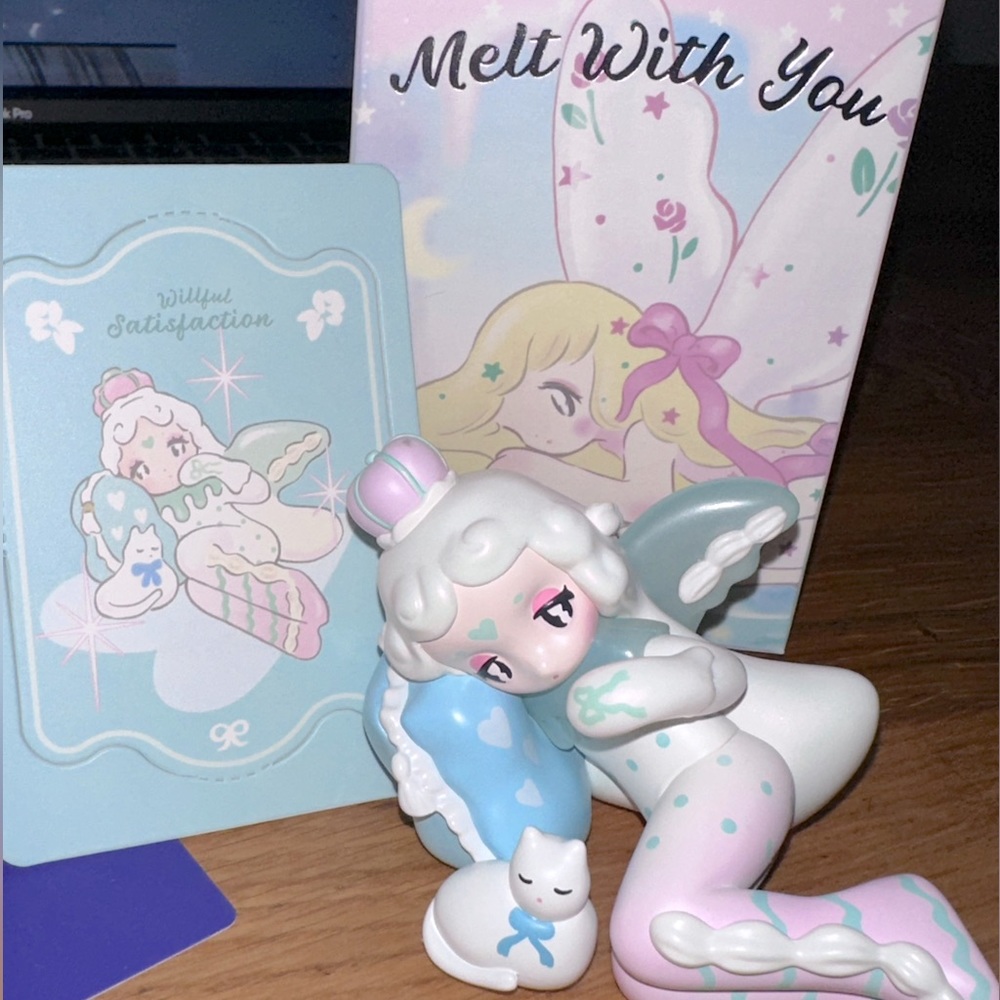 Aamy Melt with you Blind box: Willful satisfaction